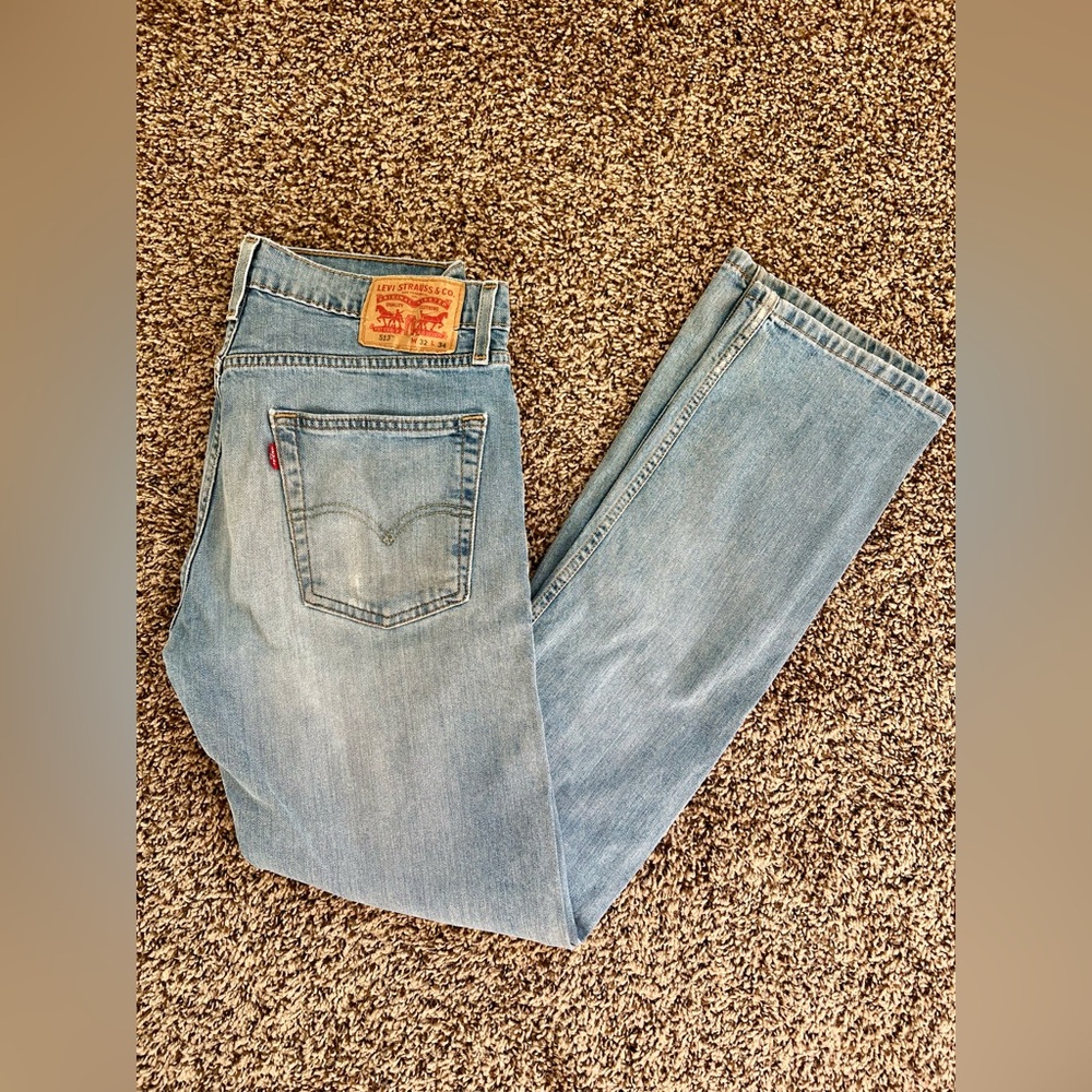Levi's Light Blue 513 Denim Jeans